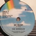 Nik Kershaw  Wide Boy - Vinyl 7" Record - Very-Good+ Quality (VG+)