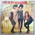 Expose  Exposure - Vinyl LP Record - Opened  - Very-Good- Quality (VG-)