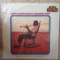 Louis Armstong's Greatest Hits -  Vinyl LP Record - Opened  - Very-Good+ Quality (VG+)