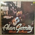Alan Garrity - Words & Music - Vinyl LP Record - Opened  - Very-Good+ Quality (VG+)