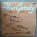 Alan Garrity - Words & Music - Vinyl LP Record - Opened  - Very-Good+ Quality (VG+)