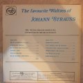 Johann Strauss -   The Favourite Waltzes Of  - The Vienna Strauss Orchestra  Vinyl LP...