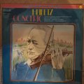 Heifetz Concerto - The Violinist of he Century  - Vinyl LP Record - Very-Good+ Quality (VG+)