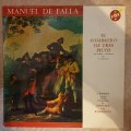 Manuel De Falla, J. Madeira, Wiener Symphoniker, Edouard Van Remoortel  El Sombrero De Tres...