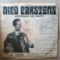 Nico Carstens - Saterdagaan Party  Vinyl LP Record - Opened  - Good Quality (G)