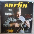 Wout Steenhuis  Surfin' With Steenhuis - Vinyl LP Record - Opened  - Very-Good+ Quality (VG+)