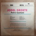 Petro Coetzee - Jodel Groete  Vinyl LP Record - Opened  - Good Quality (G)