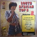 South African Top 8 - Volume 1 -  Vinyl LP Record - Opened  - Very-Good+ Quality (VG+)