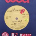 The Rolling Stones  Start Me Up - Vinyl 7" Record - Very-Good+ Quality (VG+)