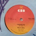 Billy Joel  Pressure - Vinyl 7" Record - Very-Good+ Quality (VG+)