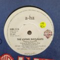 a-ha  The Living Daylights - Vinyl 7" Record - Very-Good+ Quality (VG+)