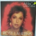 Rose Laurens  Africa (Voodoo Master)- Vinyl 7" Record - Very-Good+ Quality (VG+)