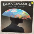 Blancmange  That's Love That It Is- Vinyl 7" Record - Very-Good+ Quality (VG+)