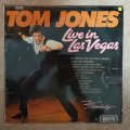 Tom Jones - Live In Las Vegas -  Vinyl LP Record - Opened  - Very-Good- Quality (VG-)