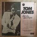 Tom Jones - Live In Las Vegas -  Vinyl LP Record - Opened  - Very-Good- Quality (VG-)