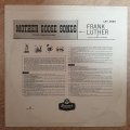 Mother Goose Songs - Frank Luther   Vinyl LP Record - Opened  - Good Quality (G)