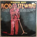 Rod Stewart - Maggie May -  Vinyl LP Record - Opened  - Very-Good- Quality (VG-)