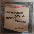 The Outlet  Working On A Good Thing  Vinyl LP Record - Opened  - Good+ Quality (G+)