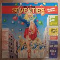Hits Of the Seventies -  Double Vinyl LP Record - Opened  - Very-Good+ Quality (VG+)