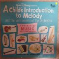 Walt Disney Presents a Child's Introduction to Melody and the Instruments Of The Orchestra - Viny...