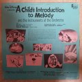 Walt Disney Presents a Child's Introduction to Melody and the Instruments Of The Orchestra - Viny...