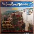 9th San Remo Festival 1959 - Vinyl LP Record - Opened  - Very-Good Quality (VG)