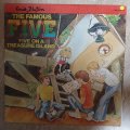 Enid Blyton - The Famous Five on a Treasure Island   Vinyl LP Record - Opened  - Good Quali...