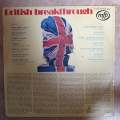 British Breakthrough -  Original Artists - Vinyl LP Record - Opened  - Very-Good- Quality (VG-) (...