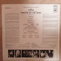 Fiddler On The Roof - Topol  Vinyl LP Record - Very-Good+ Quality (VG+)