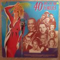 40 Hits Of The Forties - Double Vinyl LP Record - Opened  - Very-Good+ Quality (VG+)