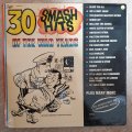 30 Smash Hits Of The War Years -  Vinyl LP Record - Opened  - Very-Good+ Quality (VG+)