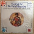 Best Of The British Invasion - Original Artists -  Vinyl LP Record - Opened  - Very-Good+ Quality...