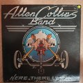 Allen Collins Band  Here, There & Back - Vinyl LP Record - Opened  - Very-Good+ Quality (VG+)
