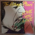 The Rolling Stones  Love You Live  Vinyl LP Record - Opened  - Very-Good+ Quality (VG+)