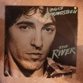 Bruce Springsteen  The River - Double Vinyl LP Record - Opened  - Very-Good+ Quality (VG+)