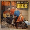 Bobby Vee and The Crickets  Bobby Vee Meets The Crickets - Vinyl LP Record - Opened  - Good...