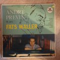 Andr Previn  Plays Fats Waller - Vinyl LP Record - Opened  - Very-Good+ Quality (VG+)