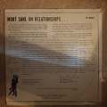 Mort Sahl  On Relationships... -  Vinyl LP Record - Opened  - Very-Good- Quality (VG-)