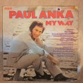 Paul Anka - My Way -  Vinyl LP Record - Opened  - Very-Good- Quality (VG-)