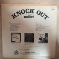 The Outlet  Knock Out -  Rare SA  Vinyl LP Record - Opened  - Very-Good Quality (VG)