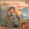 Acapella - Jy's Myne   Vinyl LP Record - Very-Good+ Quality (VG+)