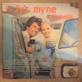 Acapella - Jy's Myne   Vinyl LP Record - Very-Good+ Quality (VG+)