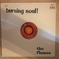 The Flames - Buirning Soul -  Vinyl LP Record - Very-Good+ Quality (VG+)