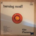 The Flames - Buirning Soul -  Vinyl LP Record - Very-Good+ Quality (VG+)