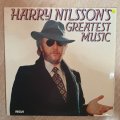 Harry Nilsson  Harry Nilsson's Greatest Hits -  Vinyl LP Record - Very-Good+ Quality (VG+)