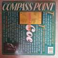 David Allan Coe  Compass Point -  Vinyl LP Record - Very-Good+ Quality (VG+)