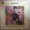 Santana - Abraxas - Quadraphonic - Vinyl LP Record - Very-Good+ Quality (VG+)
