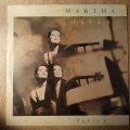 Martha Davis  Policy - Vinyl LP Record  - Very-Good Quality (VG)