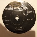 The Beatles  Let It Be - Vinyl 7" Record - Good+ Quality (G+)