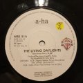 a-ha  The Living Daylights - Vinyl 7" Record - Very-Good- Quality (VG-)